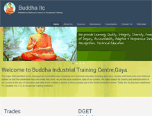 Tablet Screenshot of buddhaitc.org